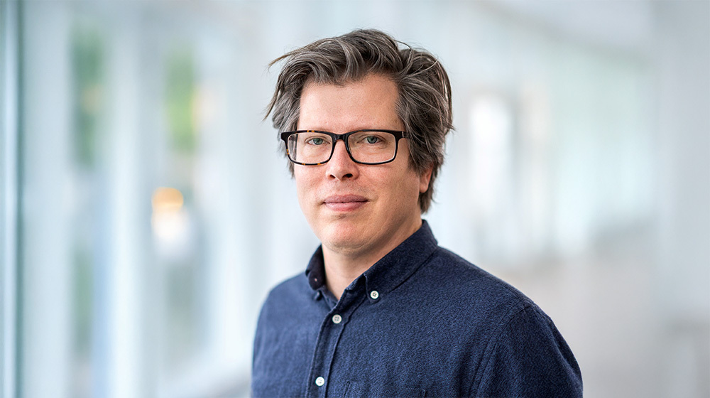 Paul Hudson is programme director for the new programme. Photo: Niklas Norberg Wirtén, SciLifeLab